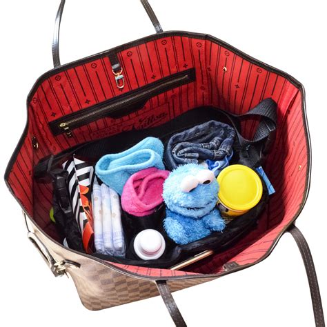 diaper bag insert for tote|best diaper bag organizer pouches.